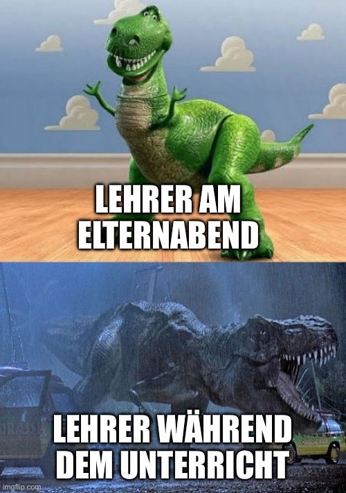 LEHRER AM
ELTERNABEND
JRASS LEHRER WÄHREND
DEM UNTERRICHT
