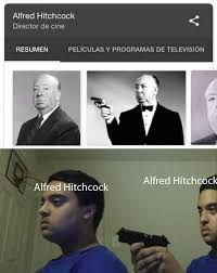 Alfred Hitchcock
Director de cine
RESUMEN
PELICULAS Y PROGRAMAS DE TELEVISION
Alfred Hitchcock
Alfred Hitchcock