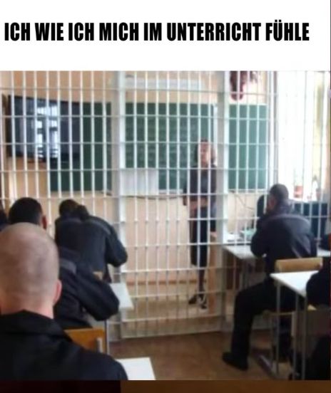 ICH WIE ICH MICH IM UNTERRICHT FÜHLE