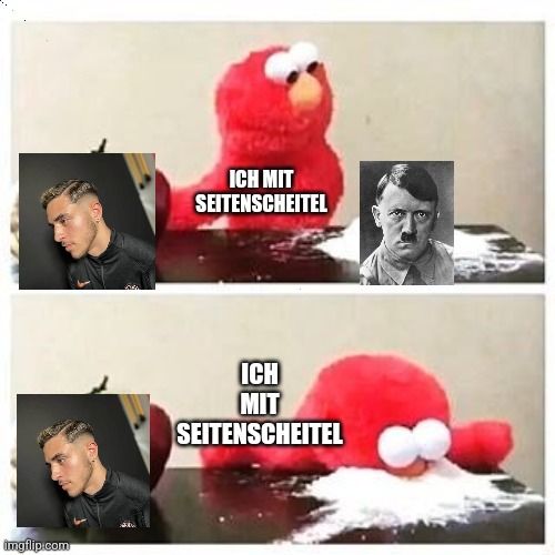 
ICH MIT
SEITENSCHEITEL
ICH
MIT
SEITENSCHEITEL