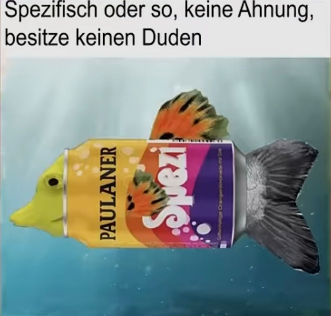 Spezifisch oder so, keine Ahnung,
besitze keinen Duden
PAULANER
Spezi