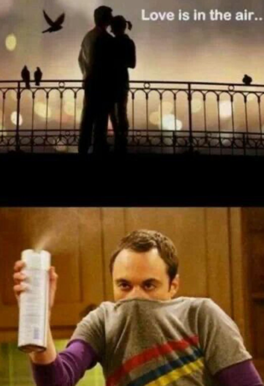 Love is in the air..