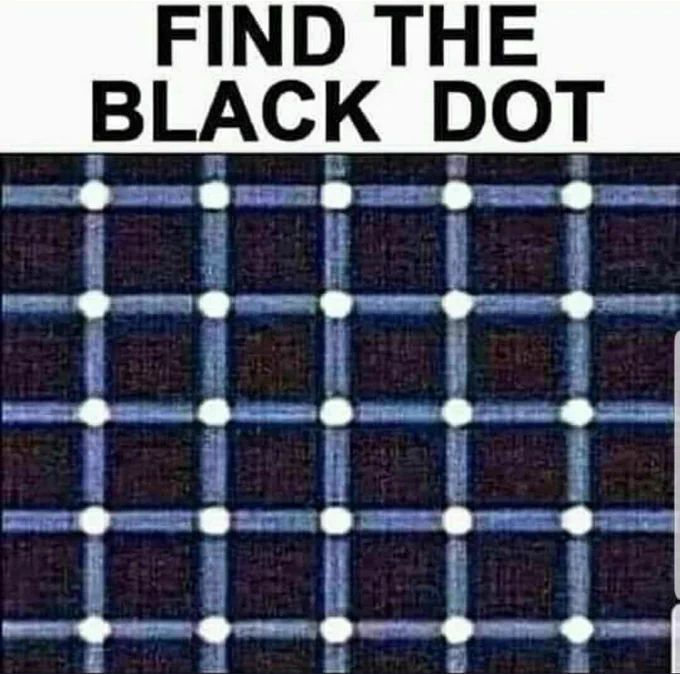 FIND THE
BLACK DOT