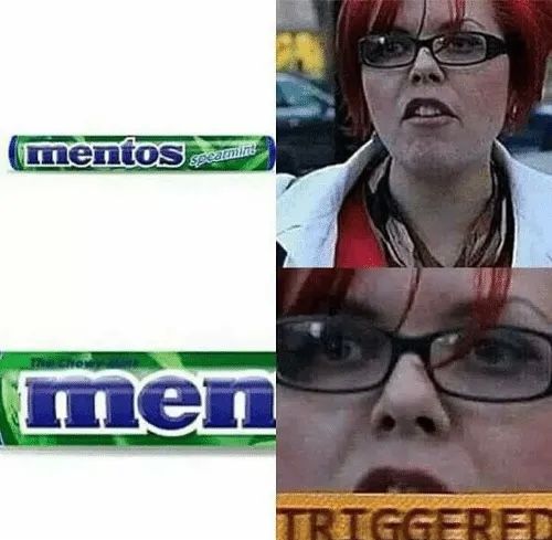 mentos
spearm
men
TRIGGERED